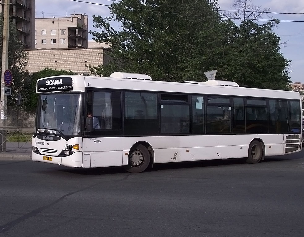 Санкт-Петербург, Scania OmniLink I (Скания-Питер) № 7398