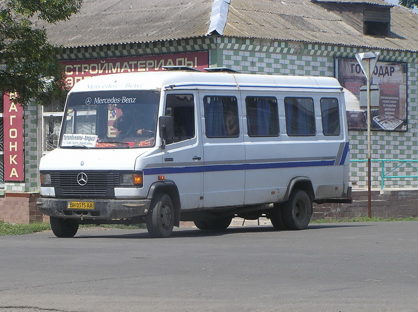 Одесская область, Mercedes-Benz T2 609D № BH 0315 AA