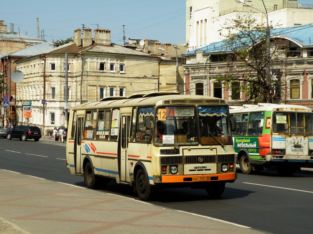 Ніжагародская вобласць, ПАЗ-4234 № АТ 111 52