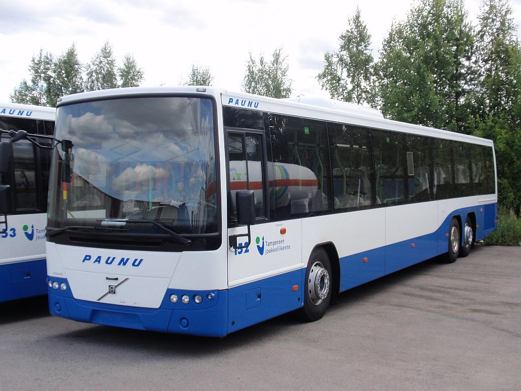 Финляндия, Volvo 8700BLE № 152