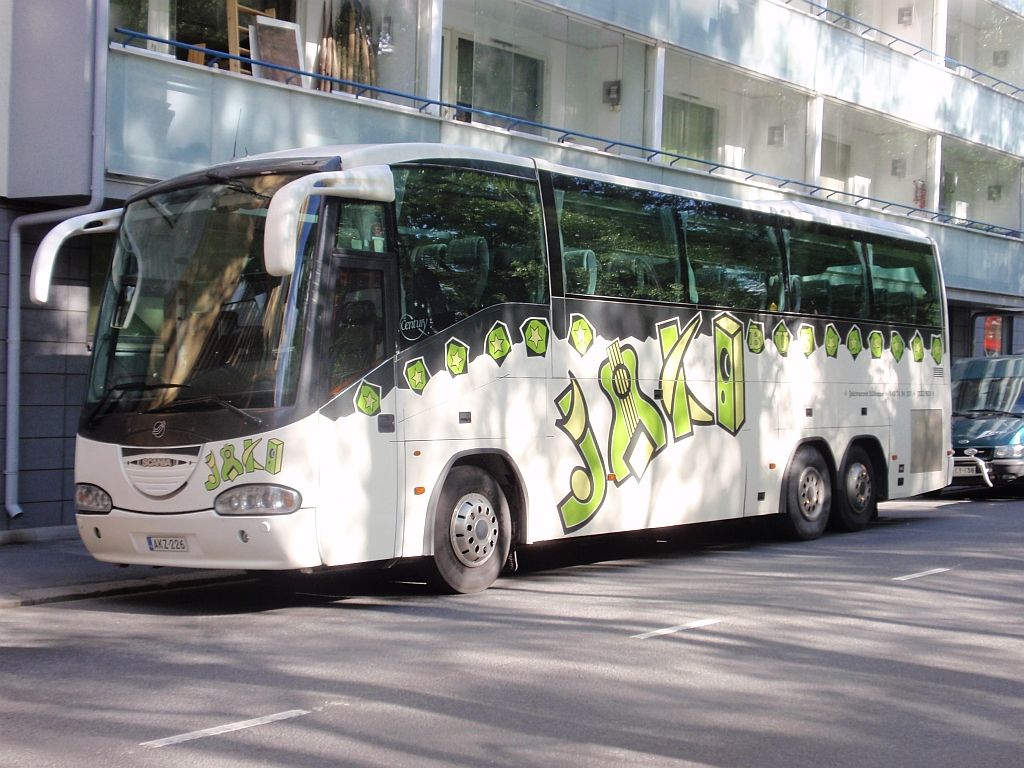 Финляндия, Irizar Century II 12.37 № AKZ-226