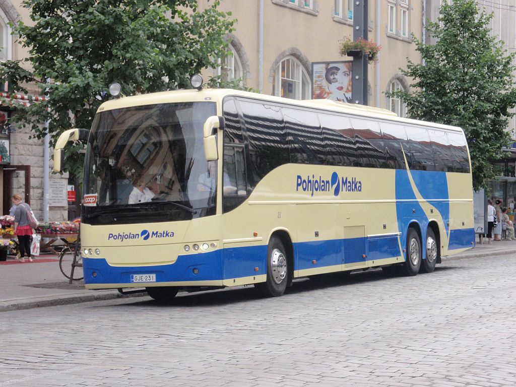 Finsko, Carrus 9700HD č. 31