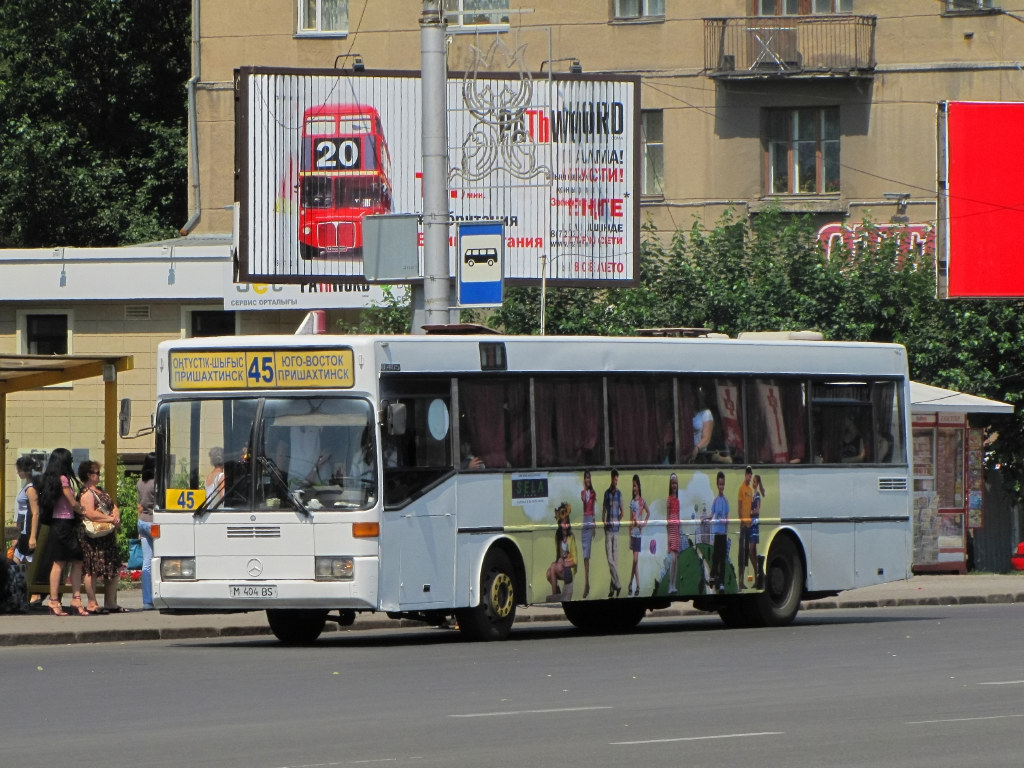 Карагандинская область, Mercedes-Benz O405 № M 404 BS