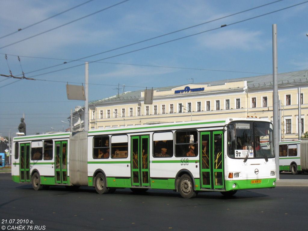 Ярославская область, ЛиАЗ-6212.00 № 558