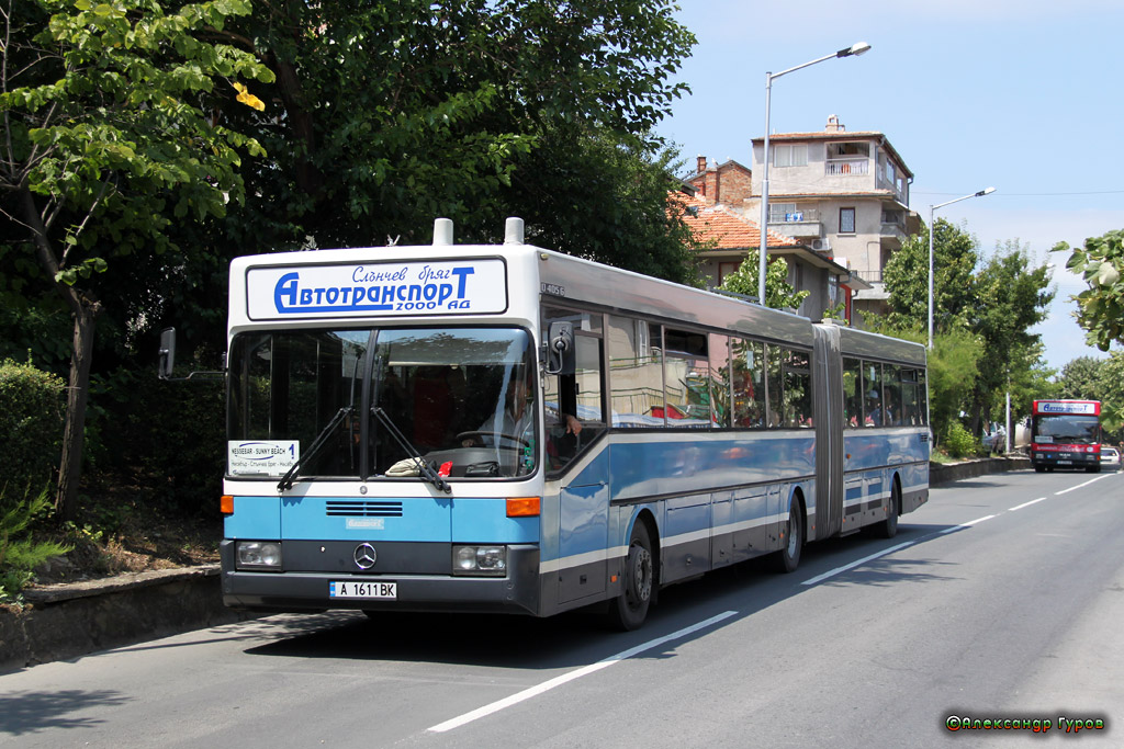 Болгария, Mercedes-Benz O405GTD № 1611