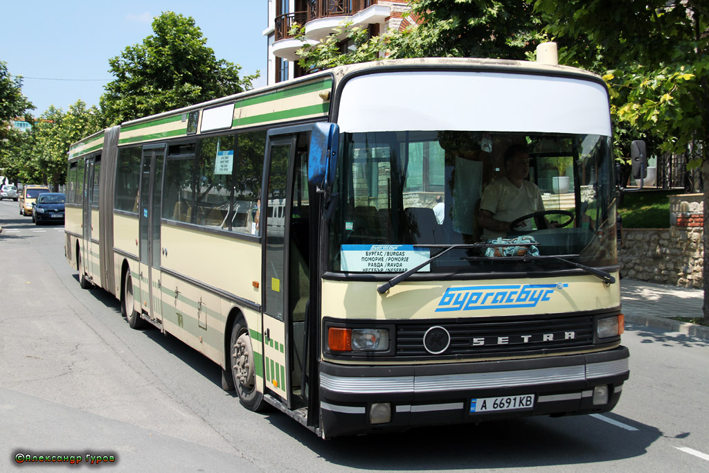 Болгария, Setra SG219SL № А 6691 КВ