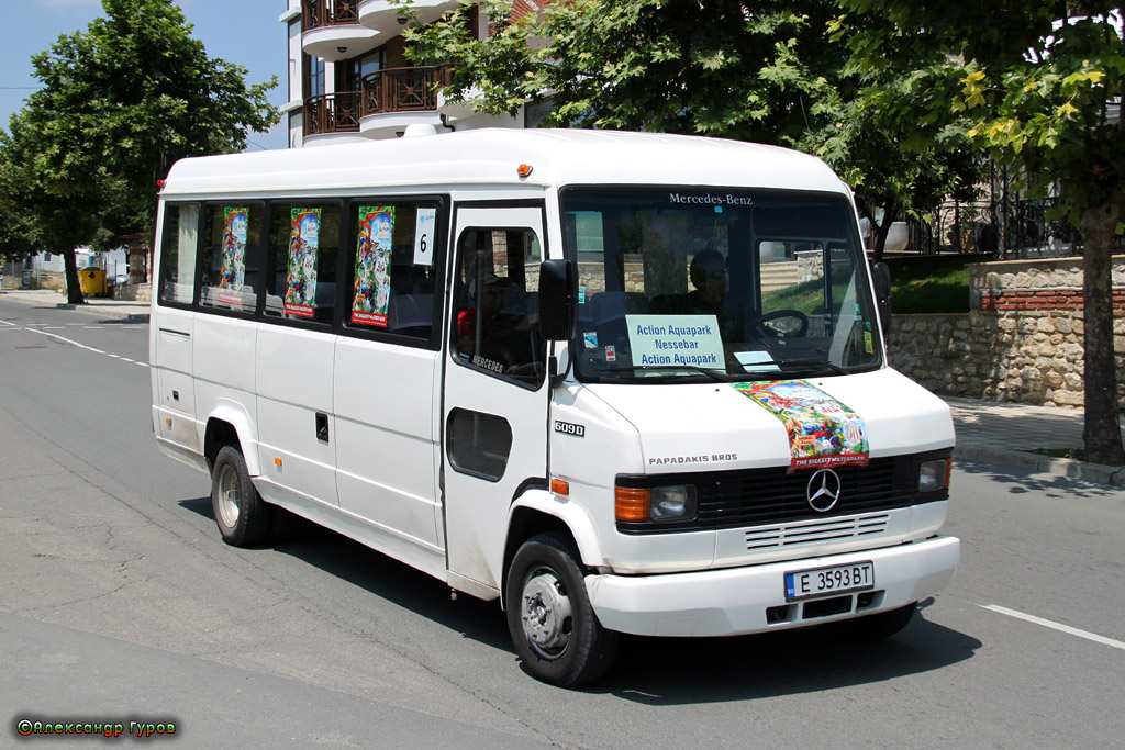 Болгария, Mercedes-Benz Vario 609D № Е 3593 ВТ