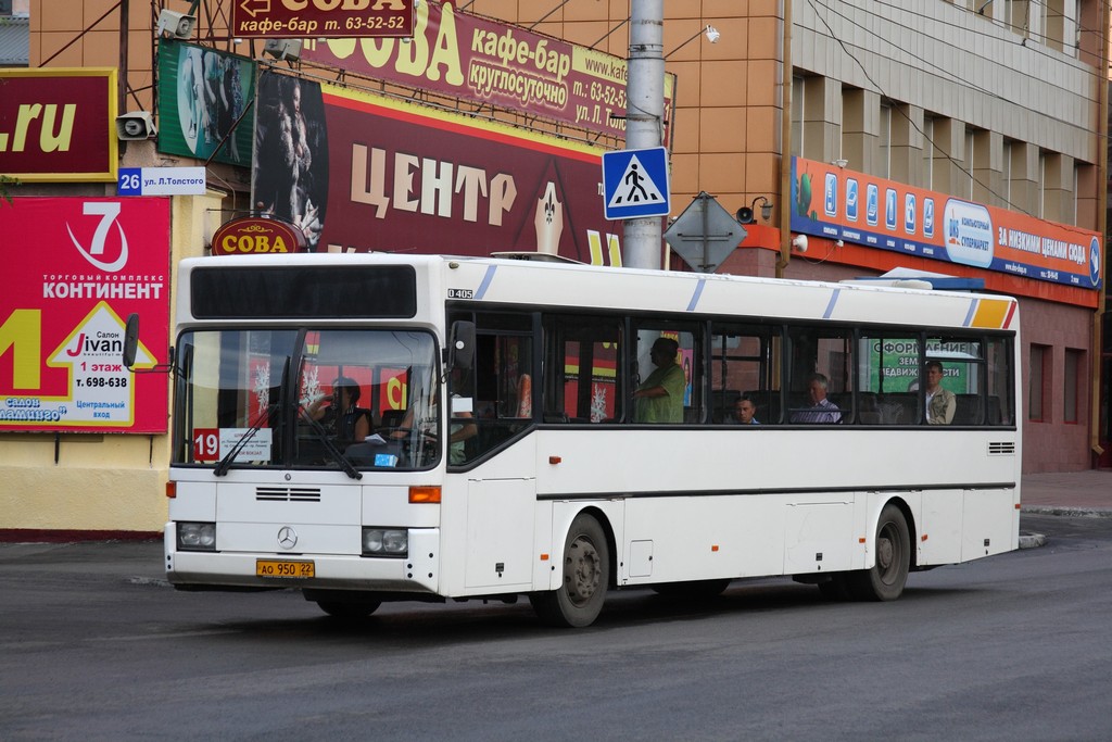 Алтайский край, Mercedes-Benz O405 № АО 950 22