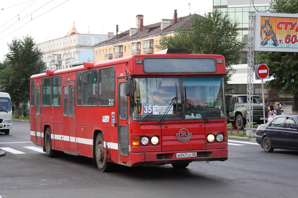 Алтайский край, Scania CN113CLB № В 047 СС 22