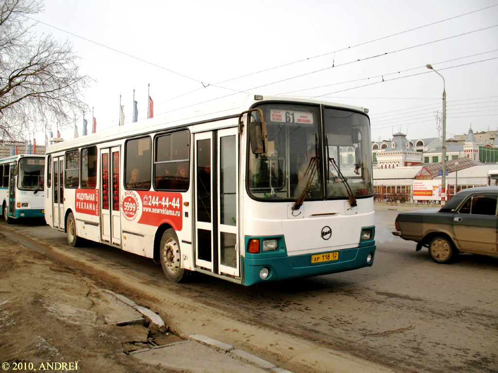 Нижегородская область, ЛиАЗ-5256.25 № 70863