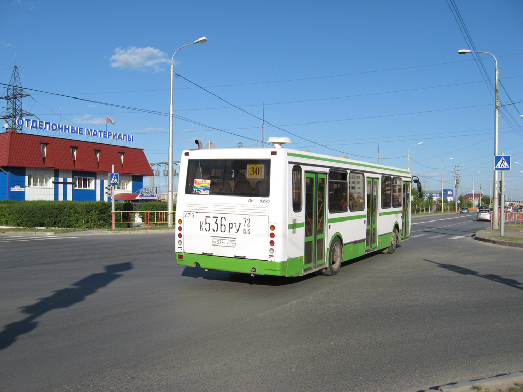 Тюменская область, ЛиАЗ-5293.00 № 273