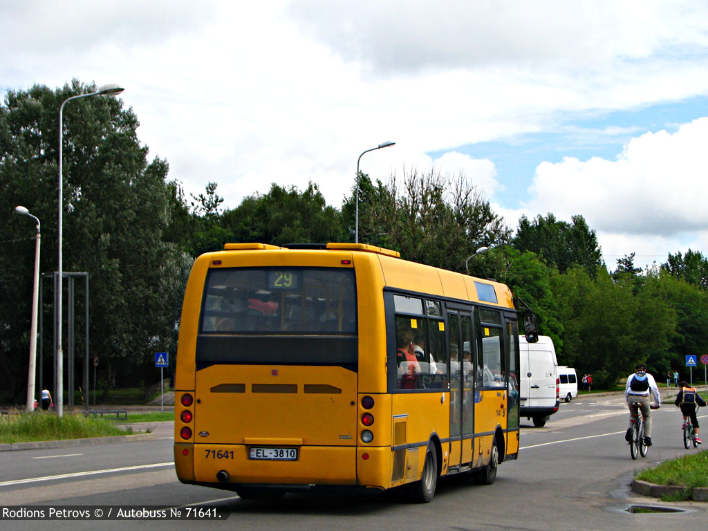 Латвия, Ikarus EAG E91.51 № 71641