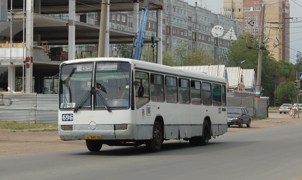 Омская область, Mercedes-Benz O345 № 696