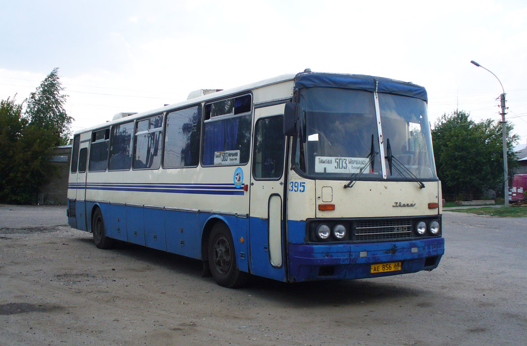 Tambov region, Ikarus 250.95 Nr. АЕ 856 68