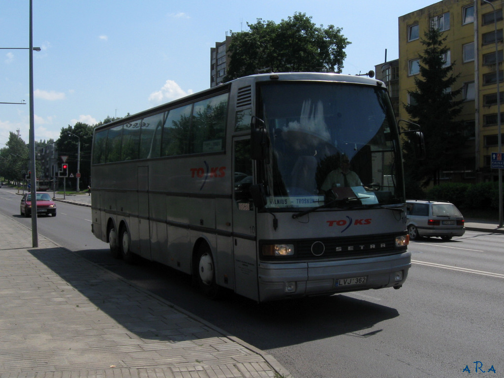 Литва, Setra S215HDH № 10