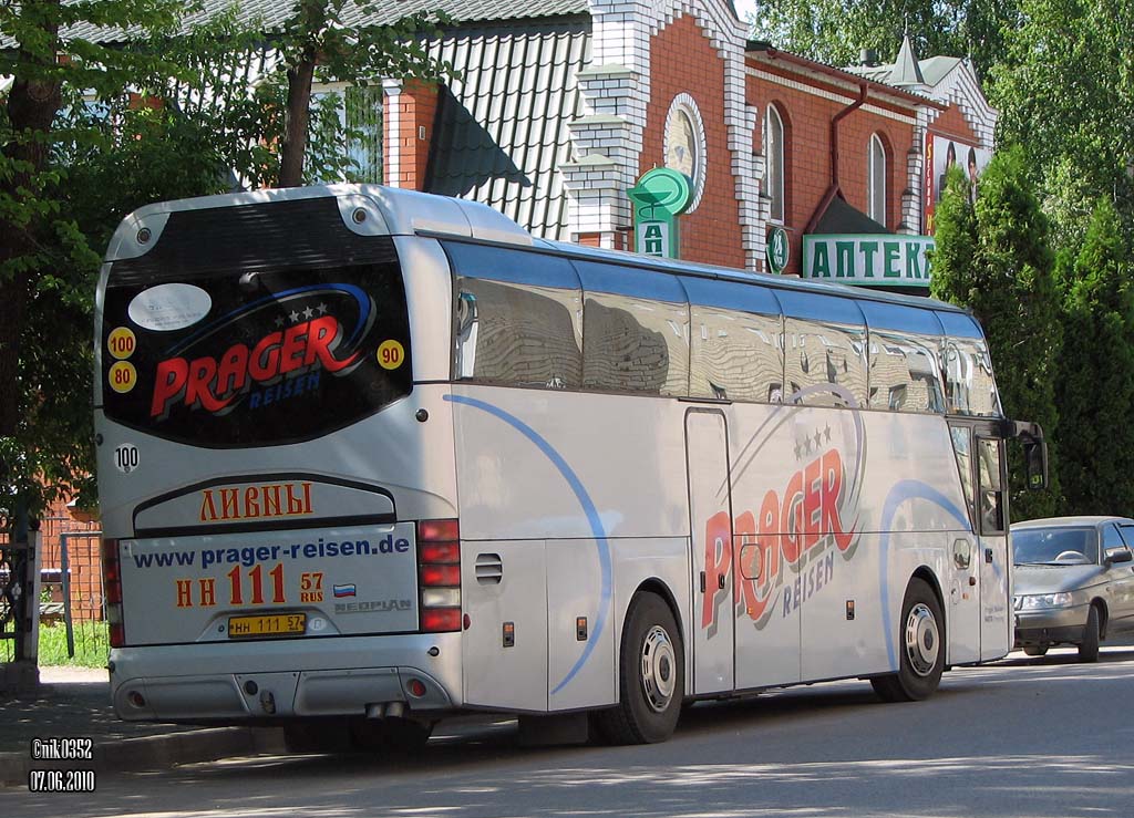 Орловская область, Neoplan N1116 Cityliner № НН 111 57