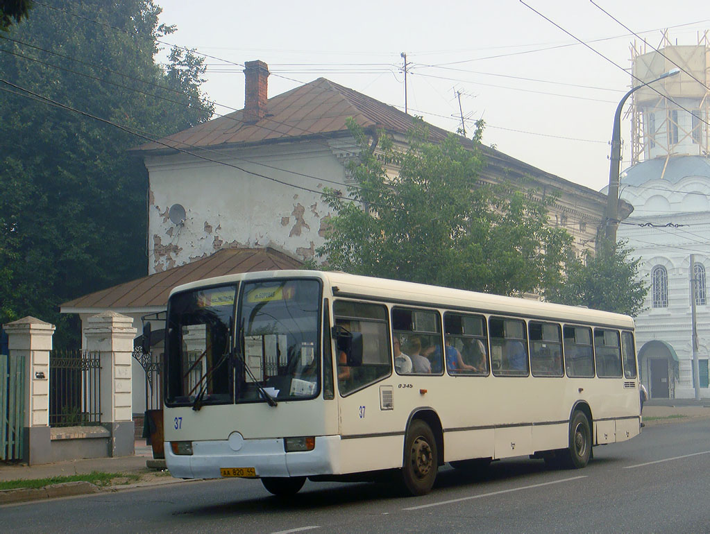 Костромская область, Mercedes-Benz O345 № 37