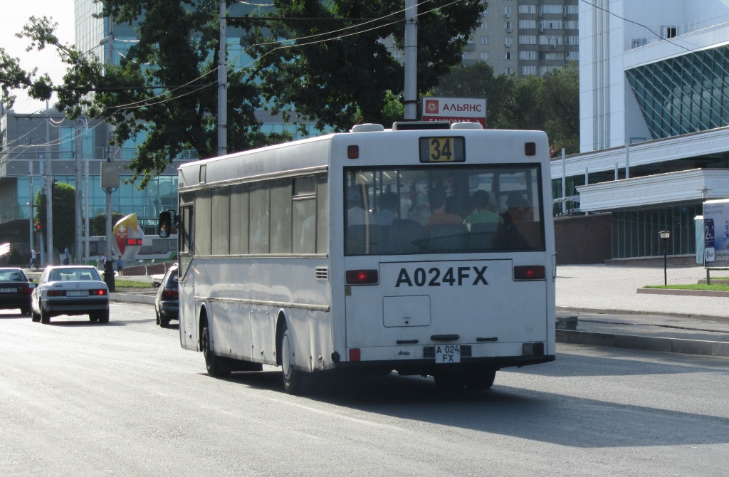 Алматы, Mercedes-Benz O405 № A 024 FX