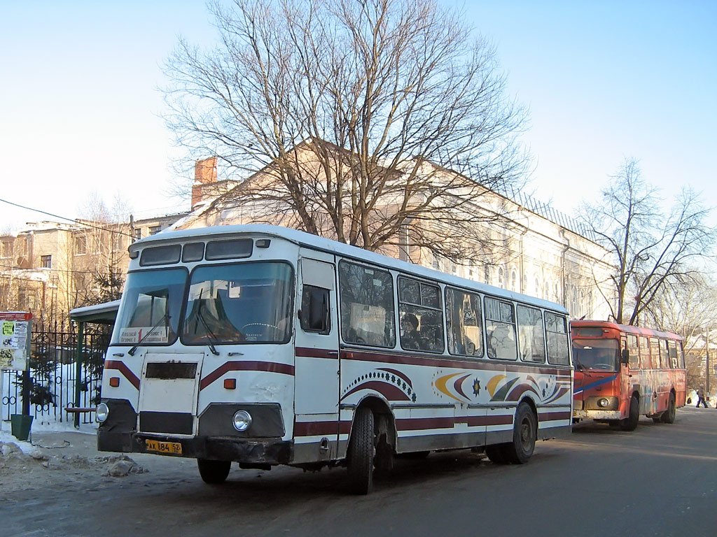 Нижегородская область, ЛиАЗ-677М № АК 884 52