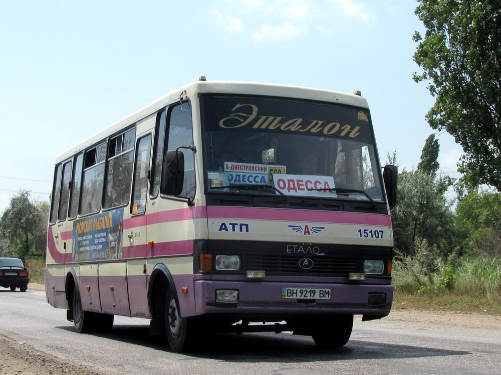 Одесская область, БАЗ-А079.20 "Эталон" № BH 9219 BM