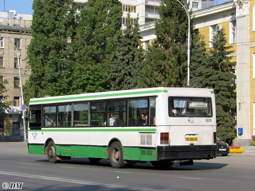 Саратовская область, Ikarus 415.33 № ВЕ 534 64