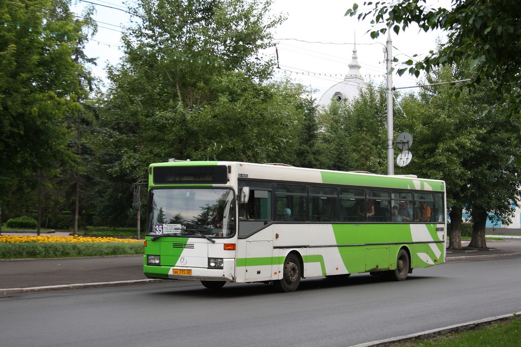 Алтайский край, Mercedes-Benz O405 № АН 775 22