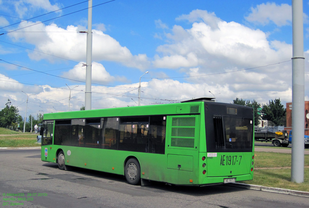 Minsk, MAZ-203.065 Nr. 023401