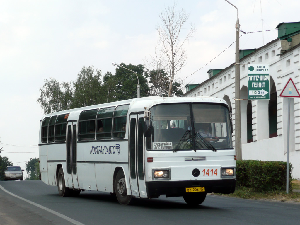 Московская область, Mercedes-Benz O303-15ÜHP № 1414