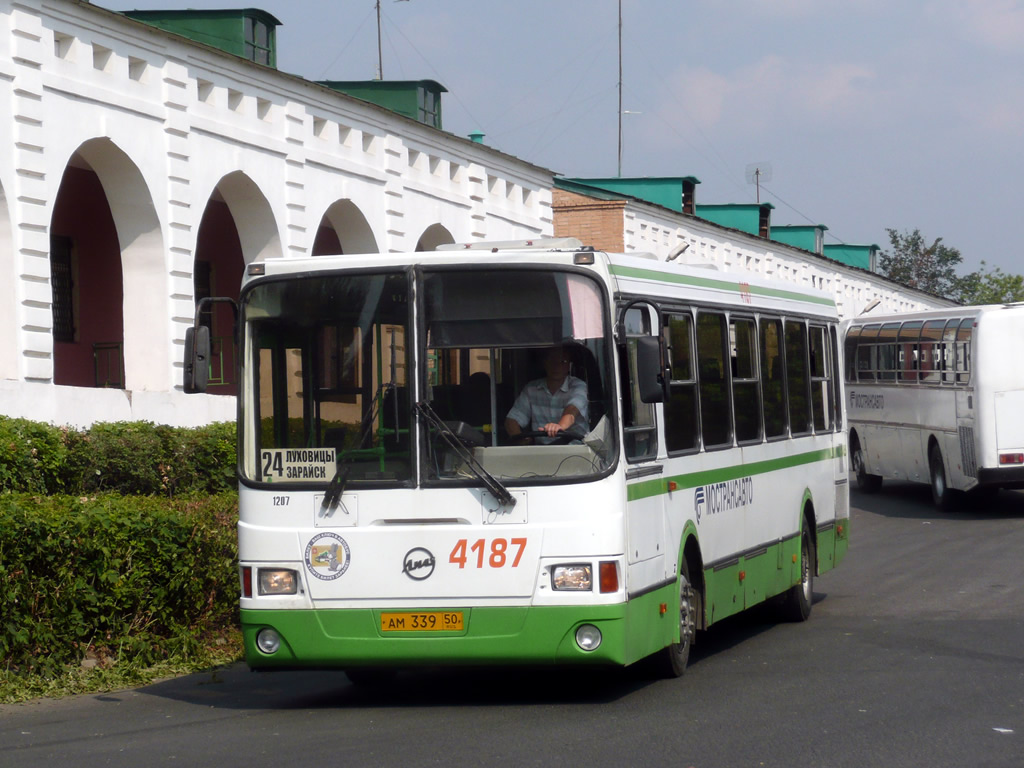 Όμπλαστ της Μόσχας, LiAZ-5256.25-11 # 4187