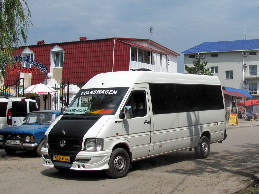 Николаевская область, Volkswagen LT35 № BE 3484 AA