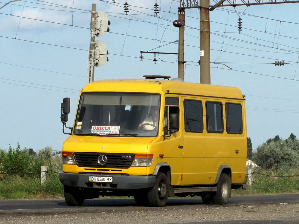 Obwód odeski, Mercedes-Benz Vario 612D Nr BH 8560 BX