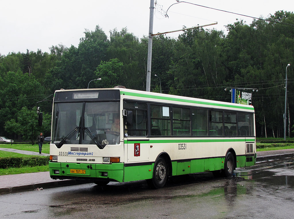 Москва, Ikarus 415.33 № 03531