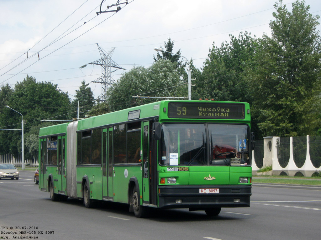 Минск, МАЗ-105.060 № 032778