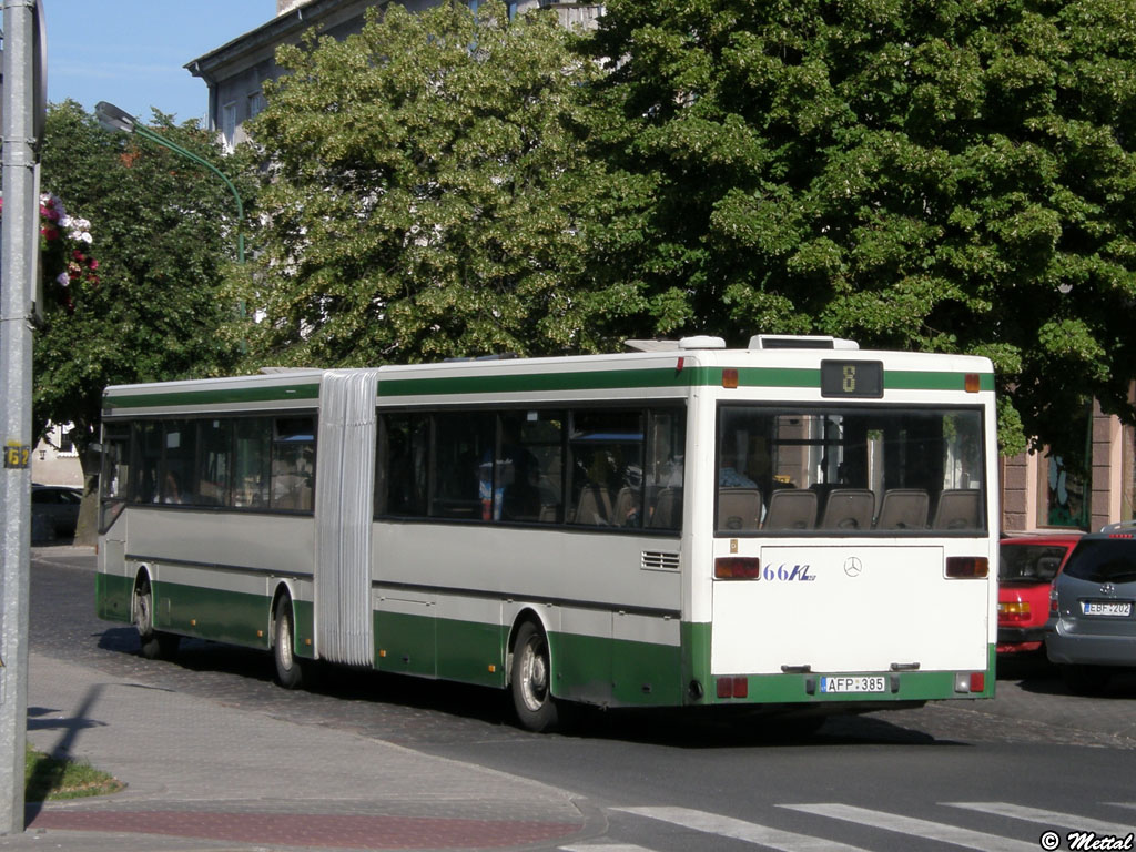 Литва, Mercedes-Benz O405G № 66