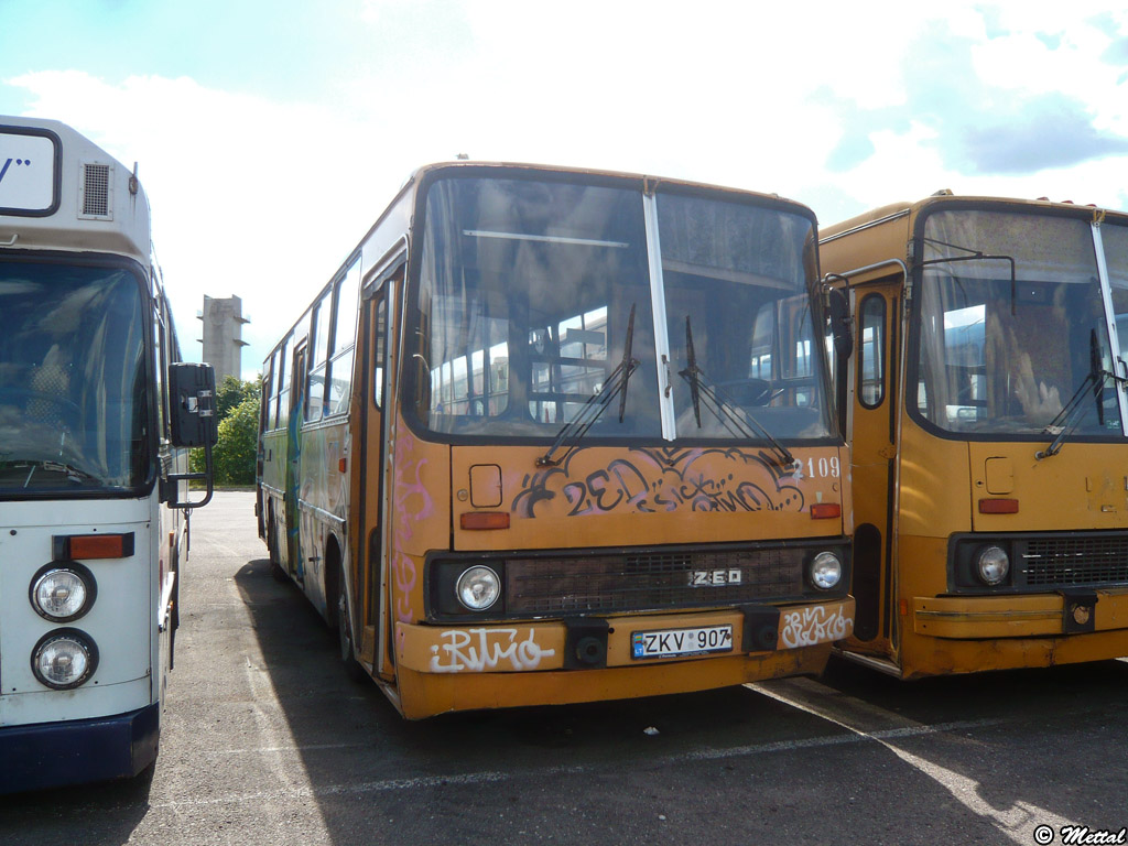 Литва, Ikarus 260.37 № 109