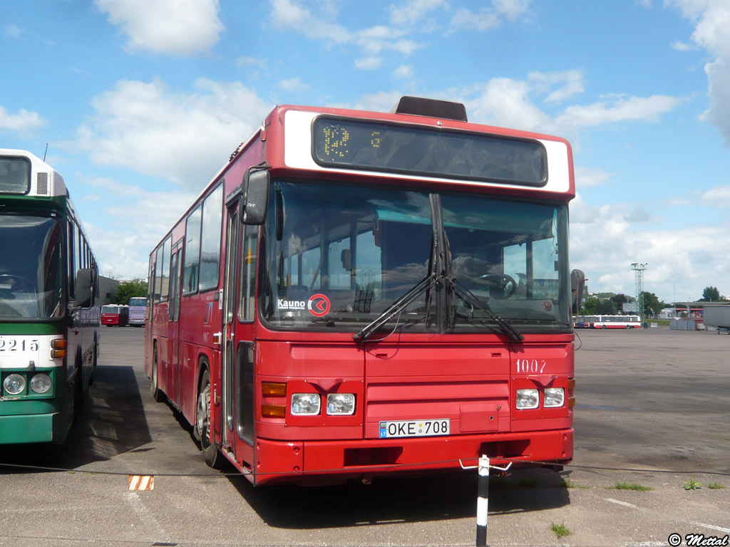 Lietuva, Scania CN113CLB Nr. 007