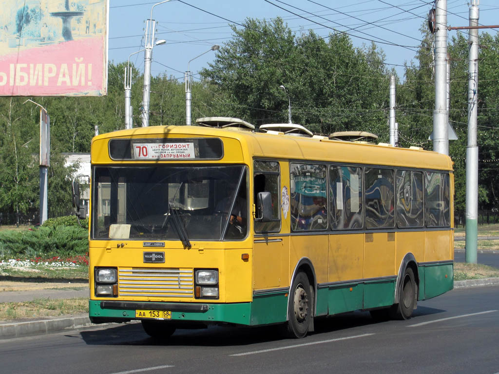 Пензенская область, Van Hool A120/31 № АА 153 58