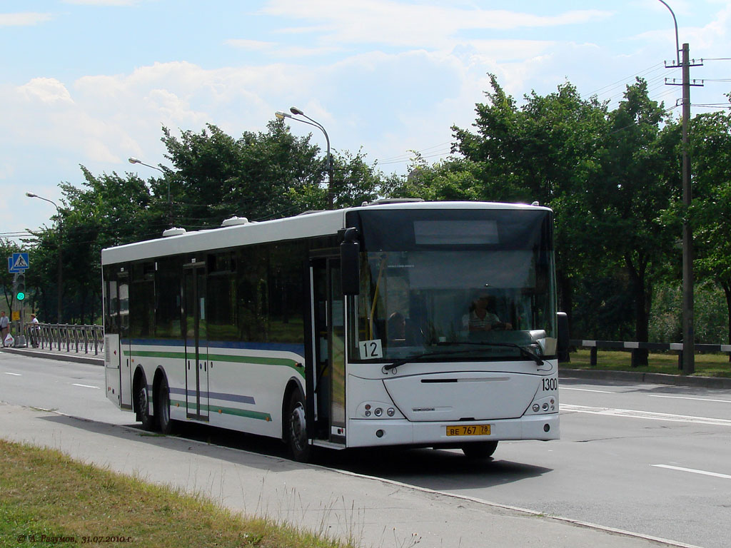 Санкт-Петербург, VDL-НефАЗ-52998 Transit № 1300