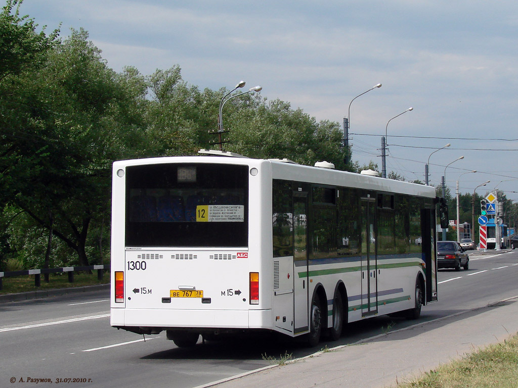 Санкт-Петербург, VDL-НефАЗ-52998 Transit № 1300