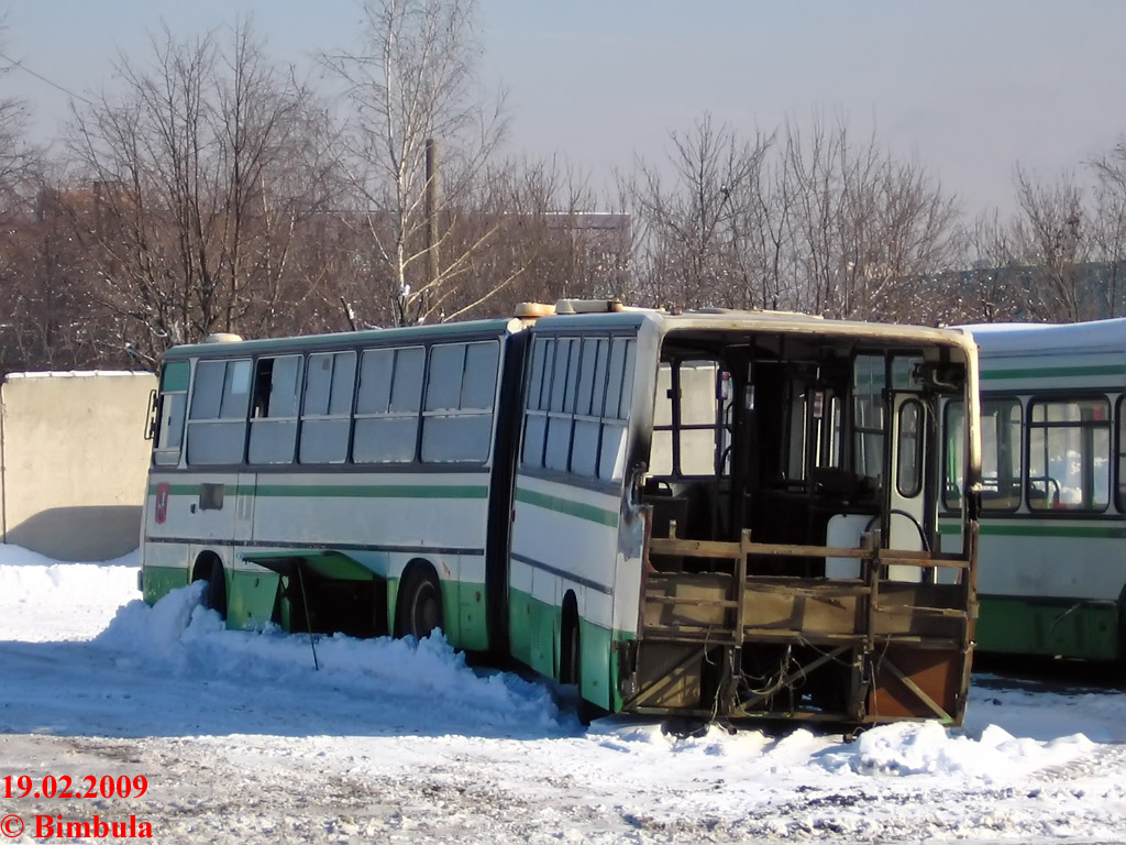 Москва, Ikarus 280.33M № 14116