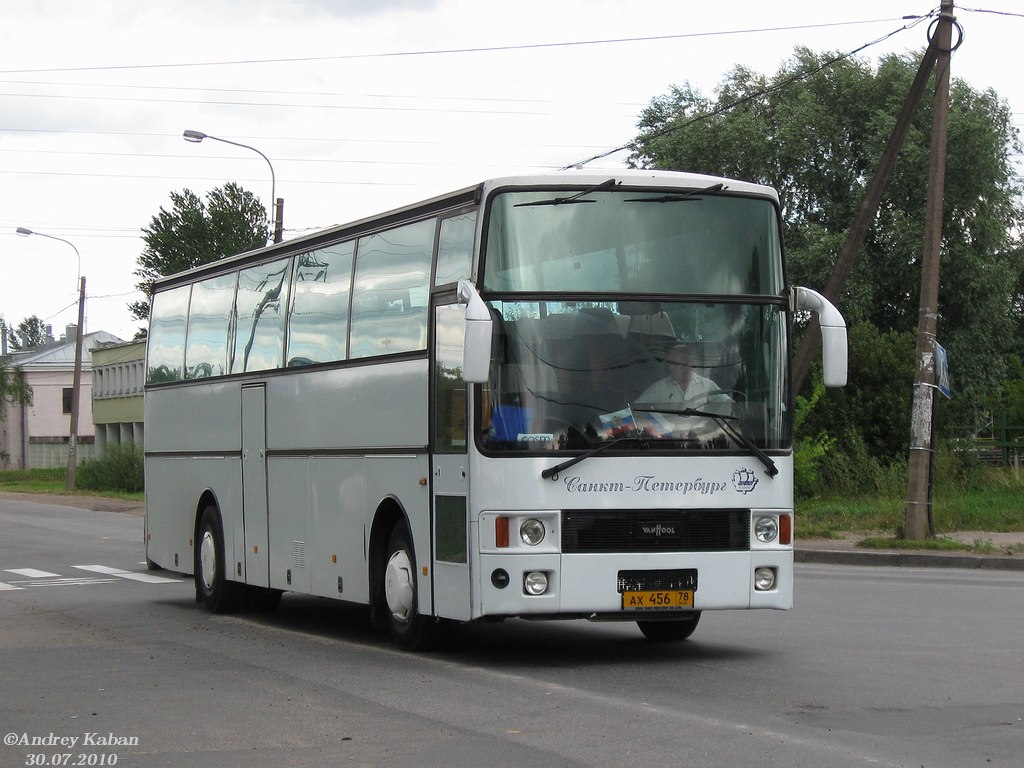 Санкт-Петербург, Van Hool T8 Alizée 310 № АХ 456 78