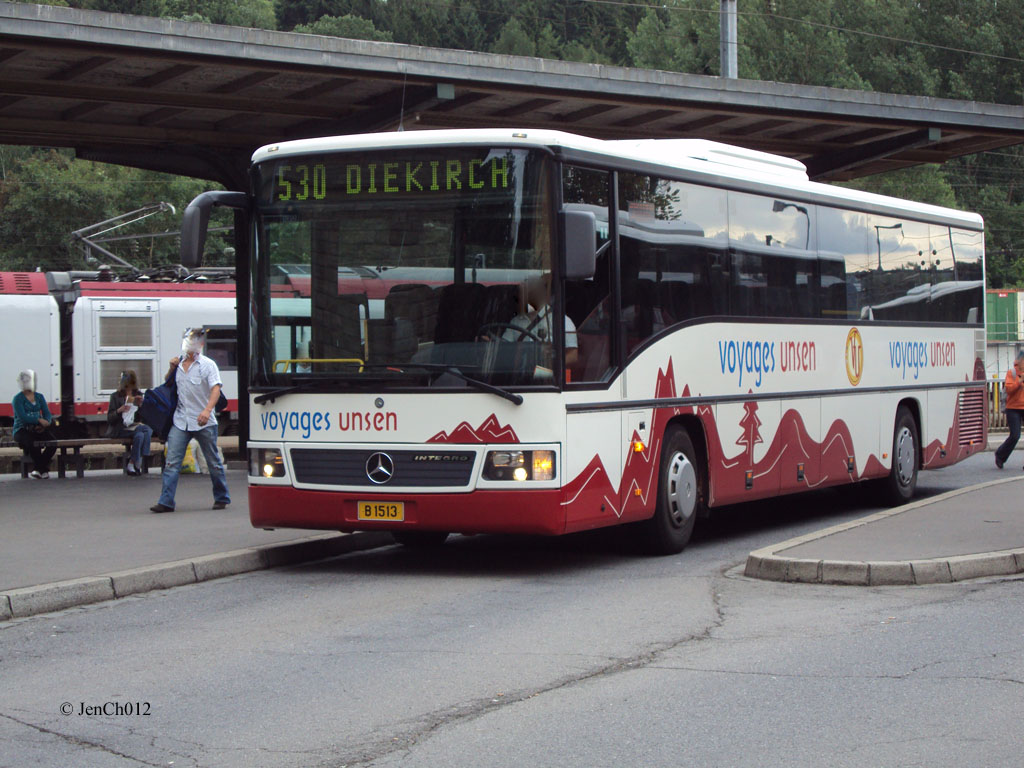 Люксембург, Mercedes-Benz O550 Integro № B 1513