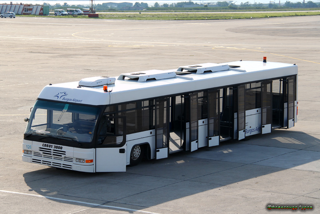 Болгария, Cobus 3000 № 126