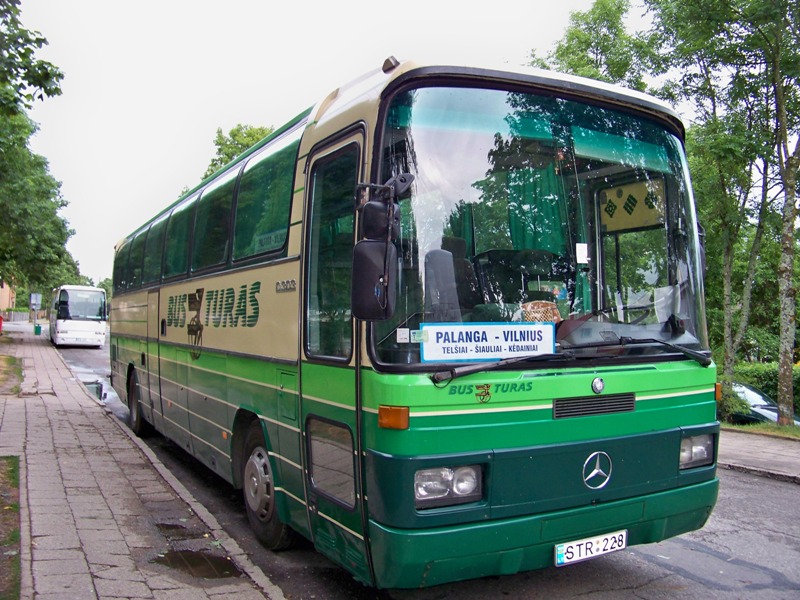 Литва, Mercedes-Benz O303-15RHD № 008