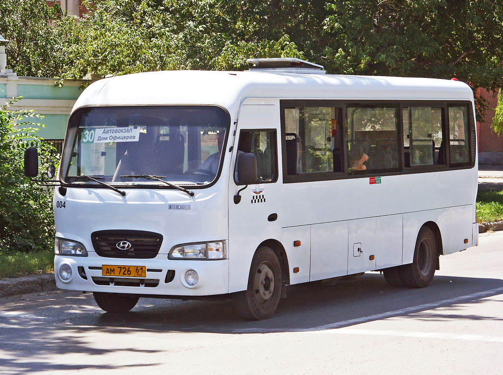 Ростовская область, Hyundai County LWB C09 (ТагАЗ) № 004