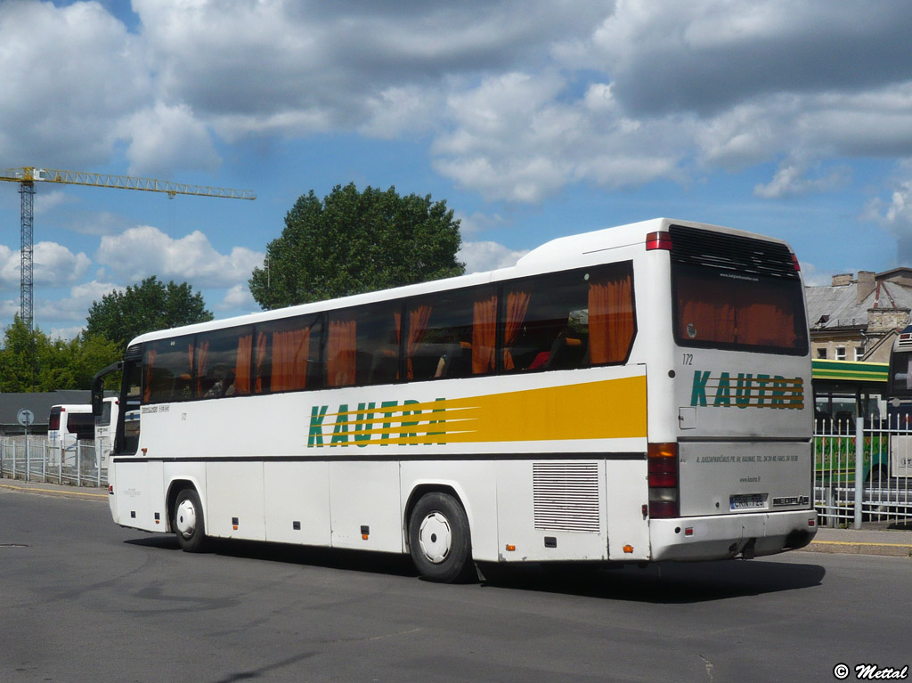 Литва, Neoplan N316SHD Transliner № 172