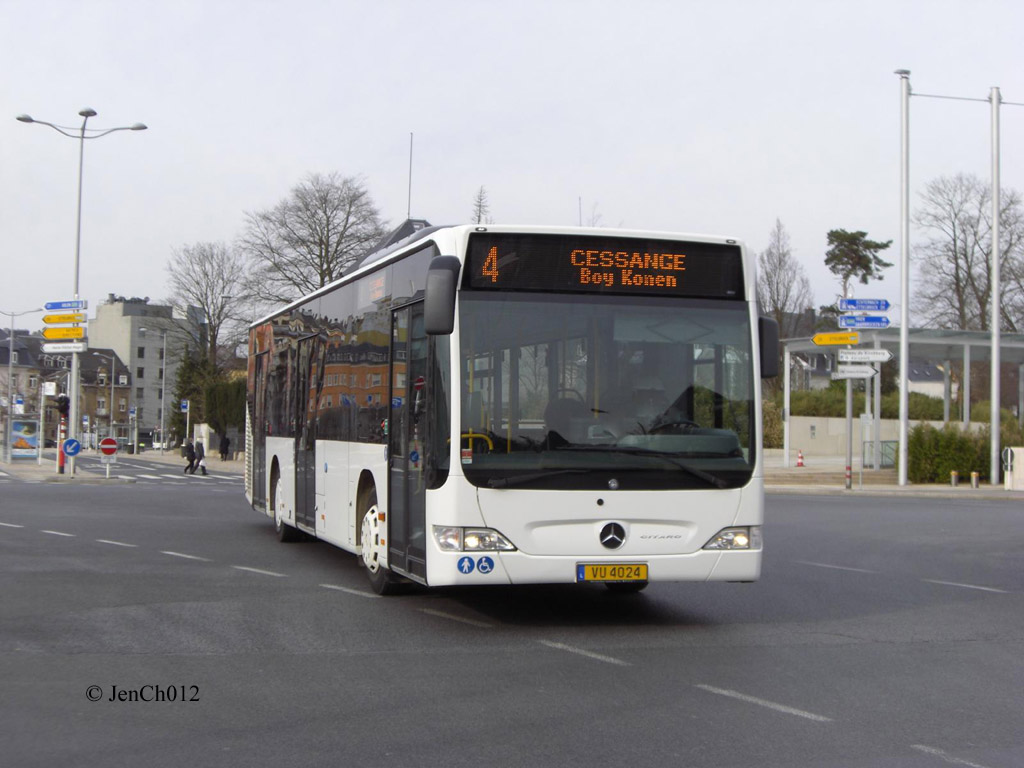 Люксембург, Mercedes-Benz O530 Citaro facelift № 671