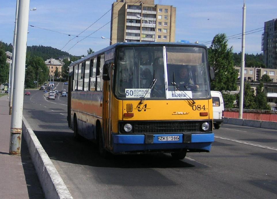 Литва, Ikarus 260.37 № 084