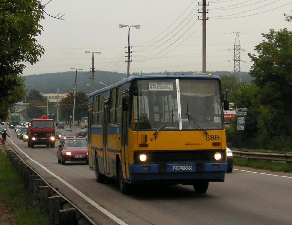 Літва, Ikarus 260 (280) № 389