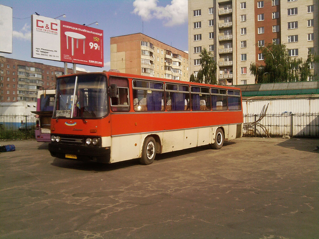 Волынская область, Ikarus 256.74 № 011-10 ВО